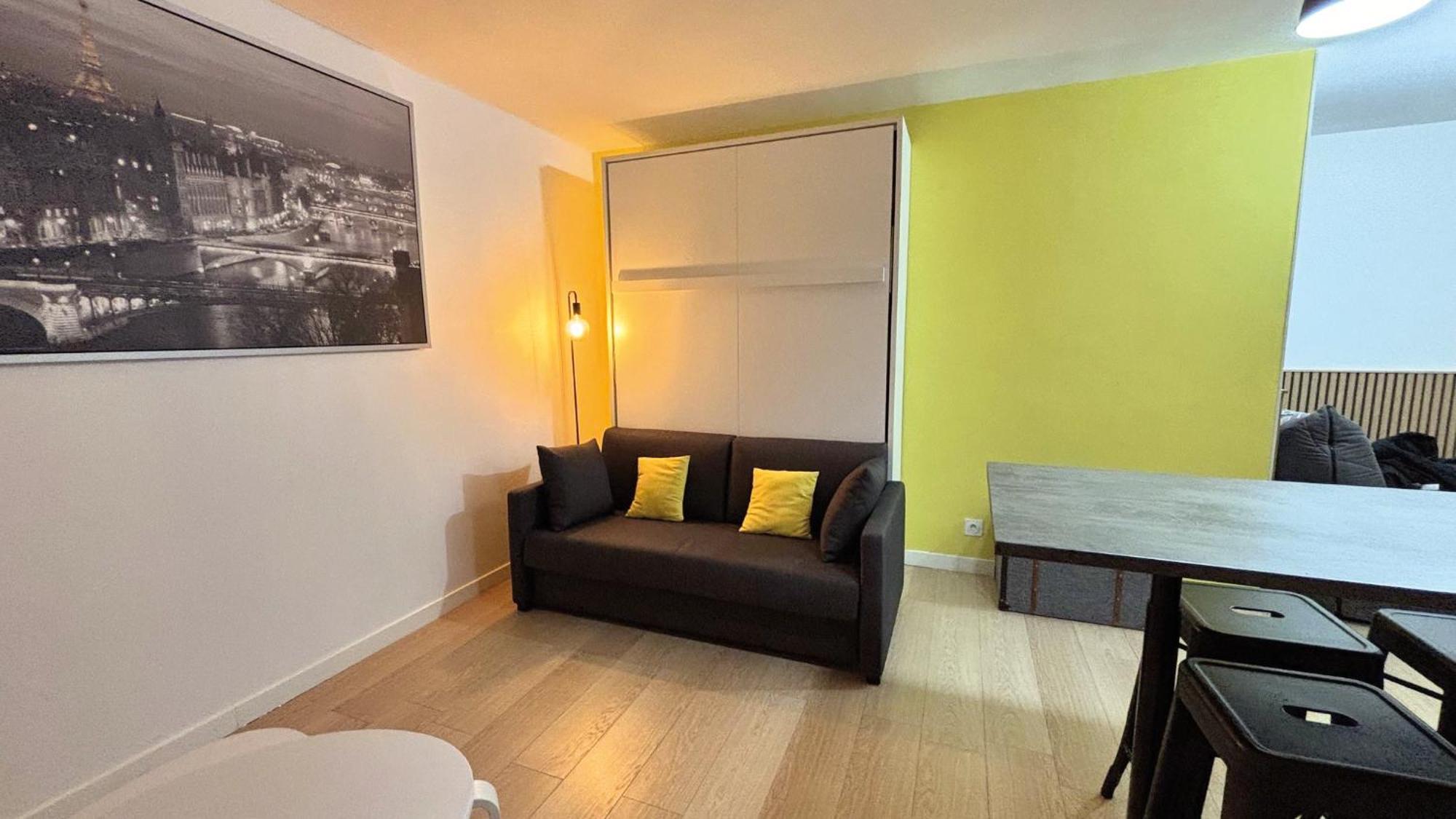 Le Faubourg-Raines - Chaleureux studio à 5mn de la gare Dijon Extérieur photo